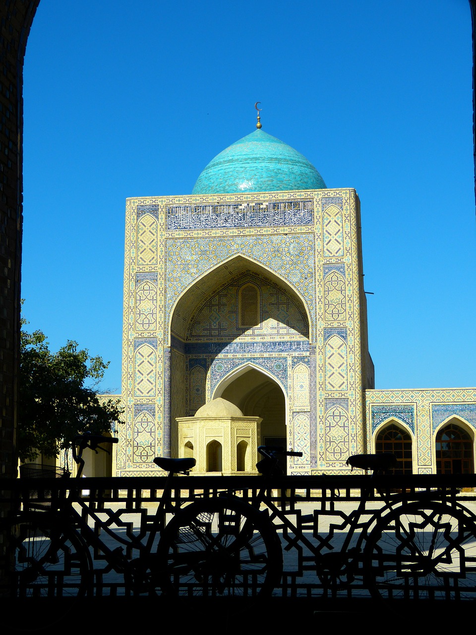 bukhara mosque kalon mosque islam free photo