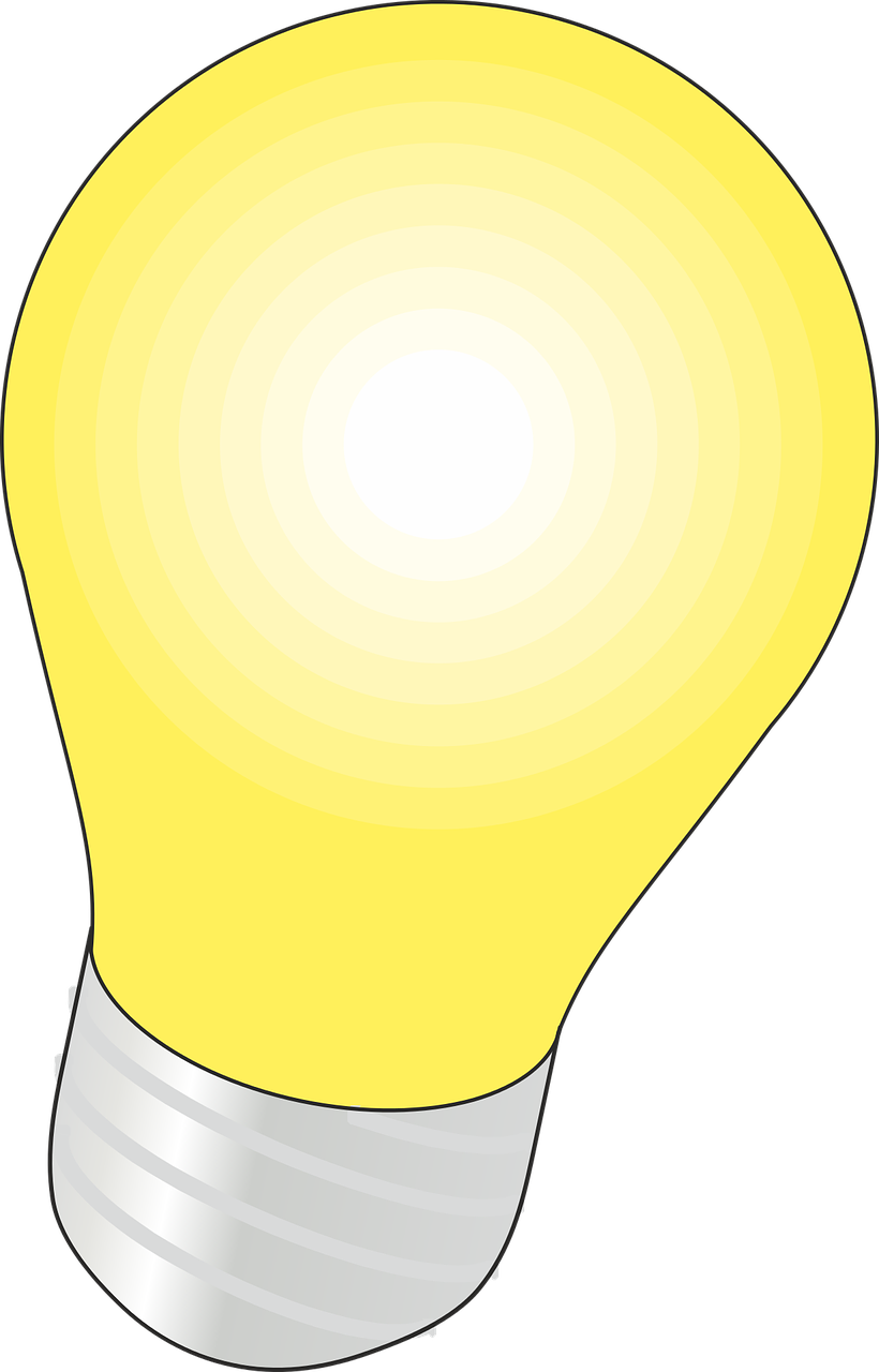 bulb electricity idea free photo