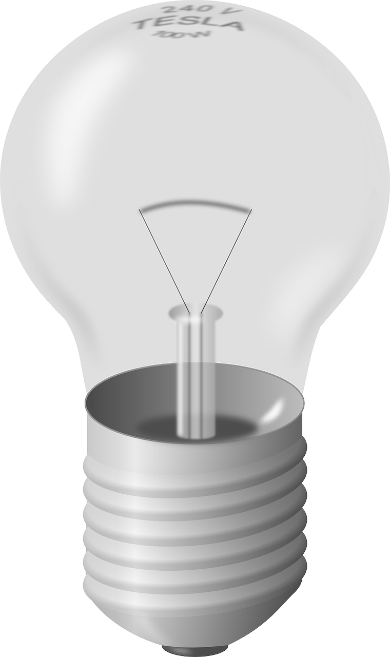 bulb electric light free photo