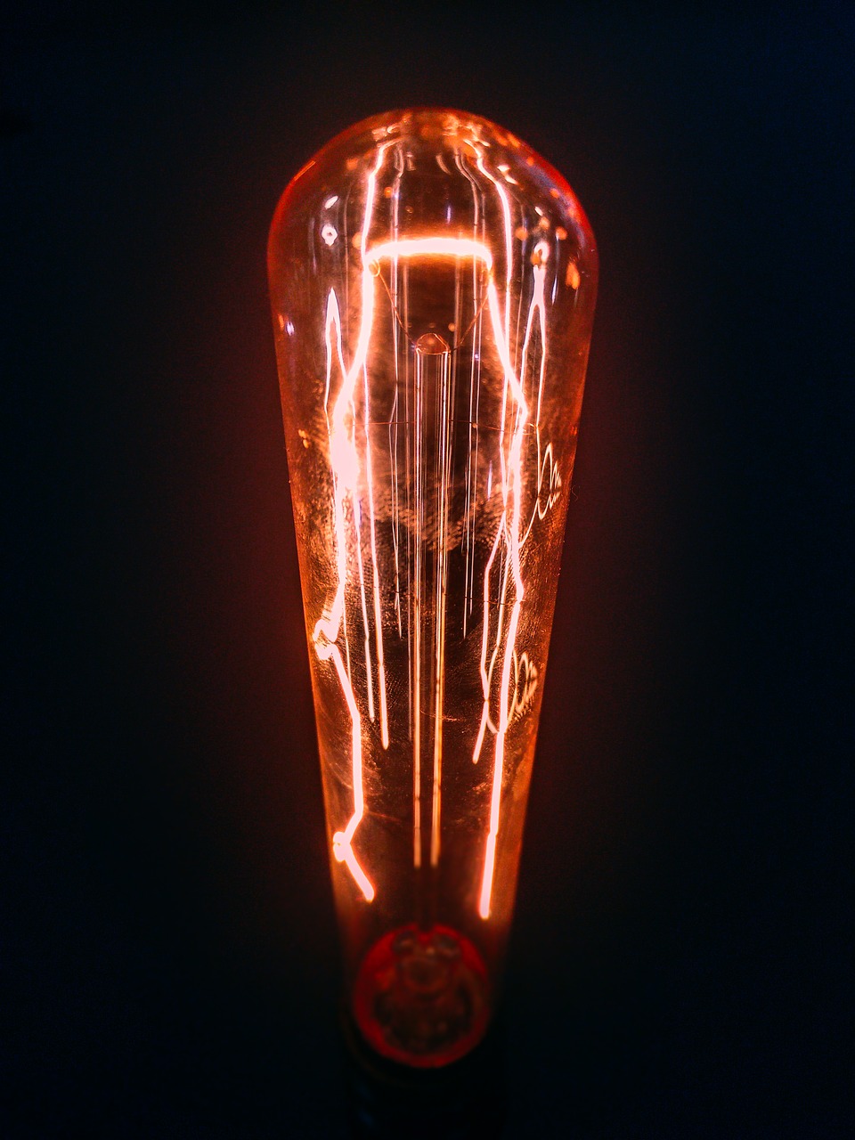 bulb heat light free photo
