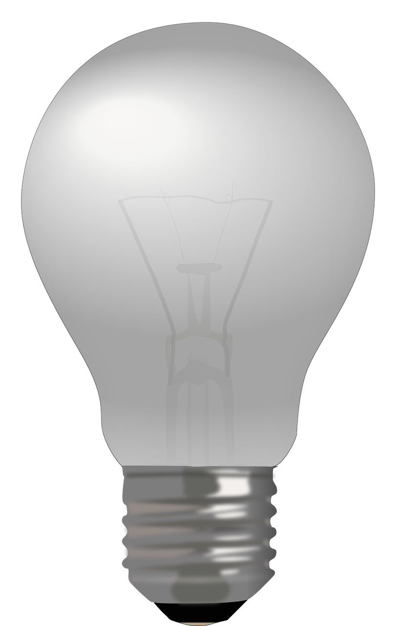 bulb lamp light free photo