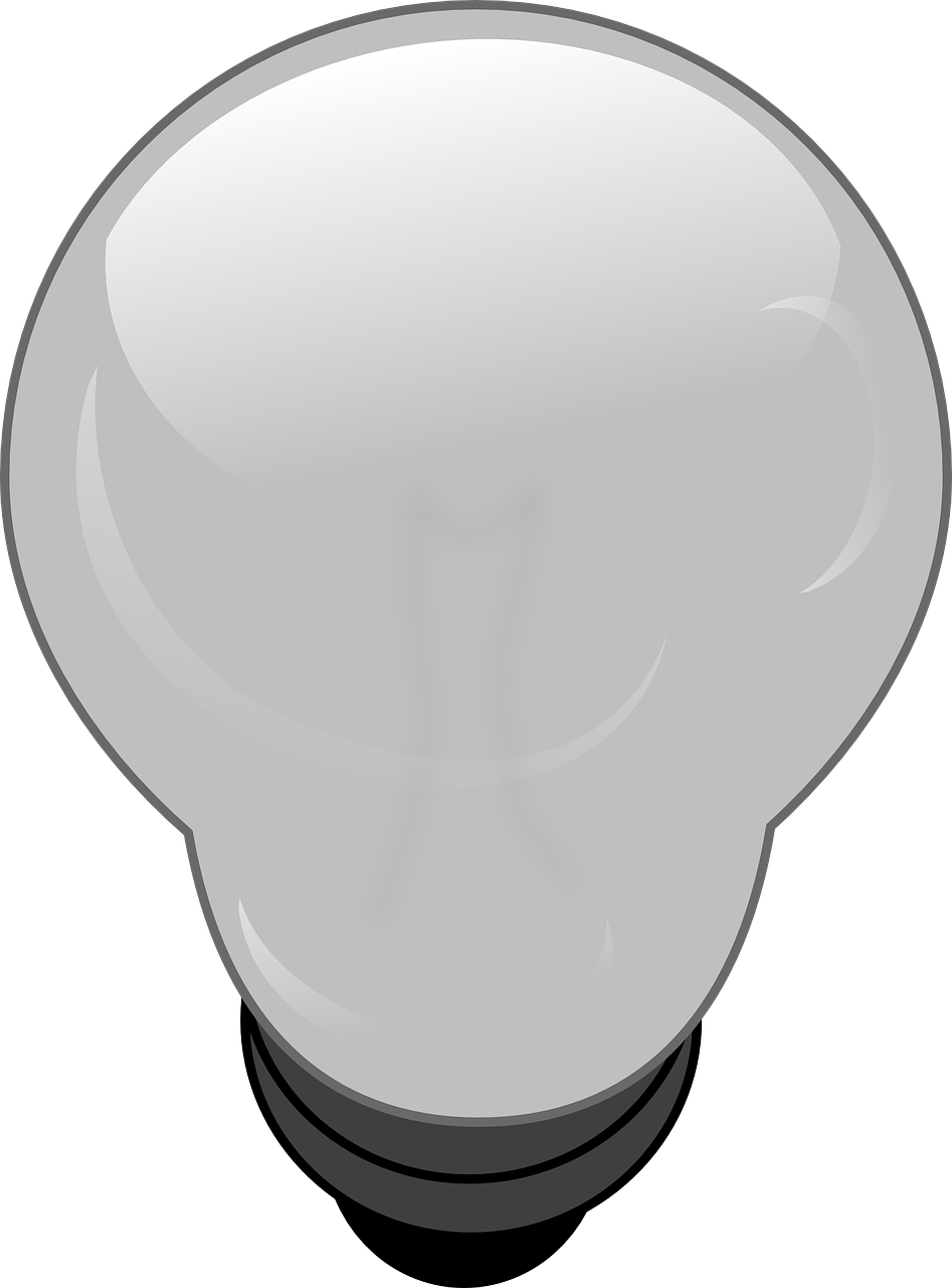 bulb light electricity free photo