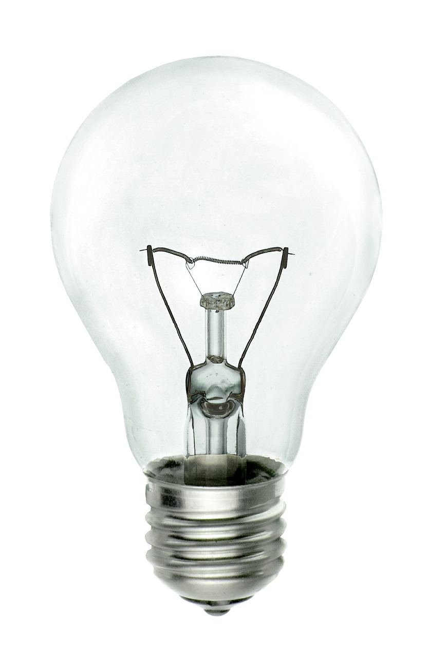 bulb electricity energy free photo