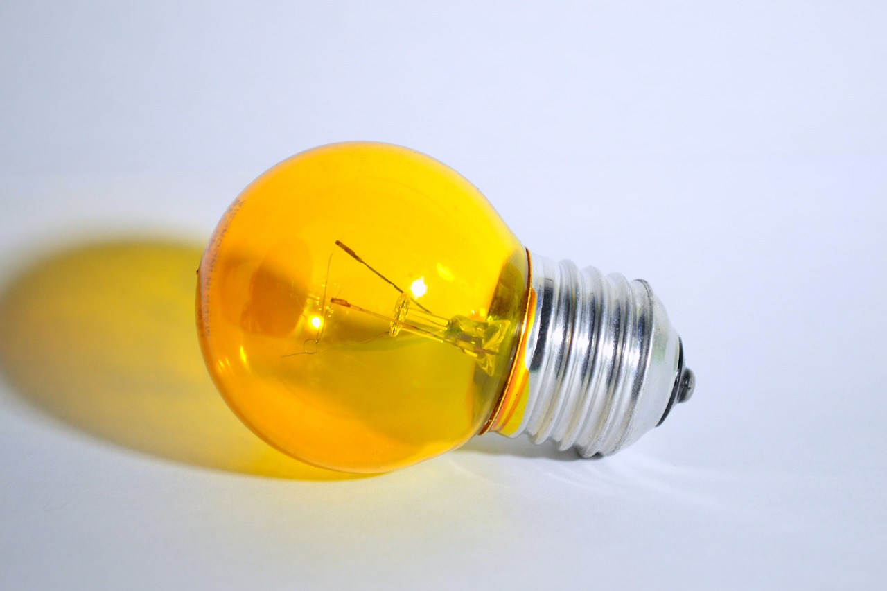 bulb lamp light free photo