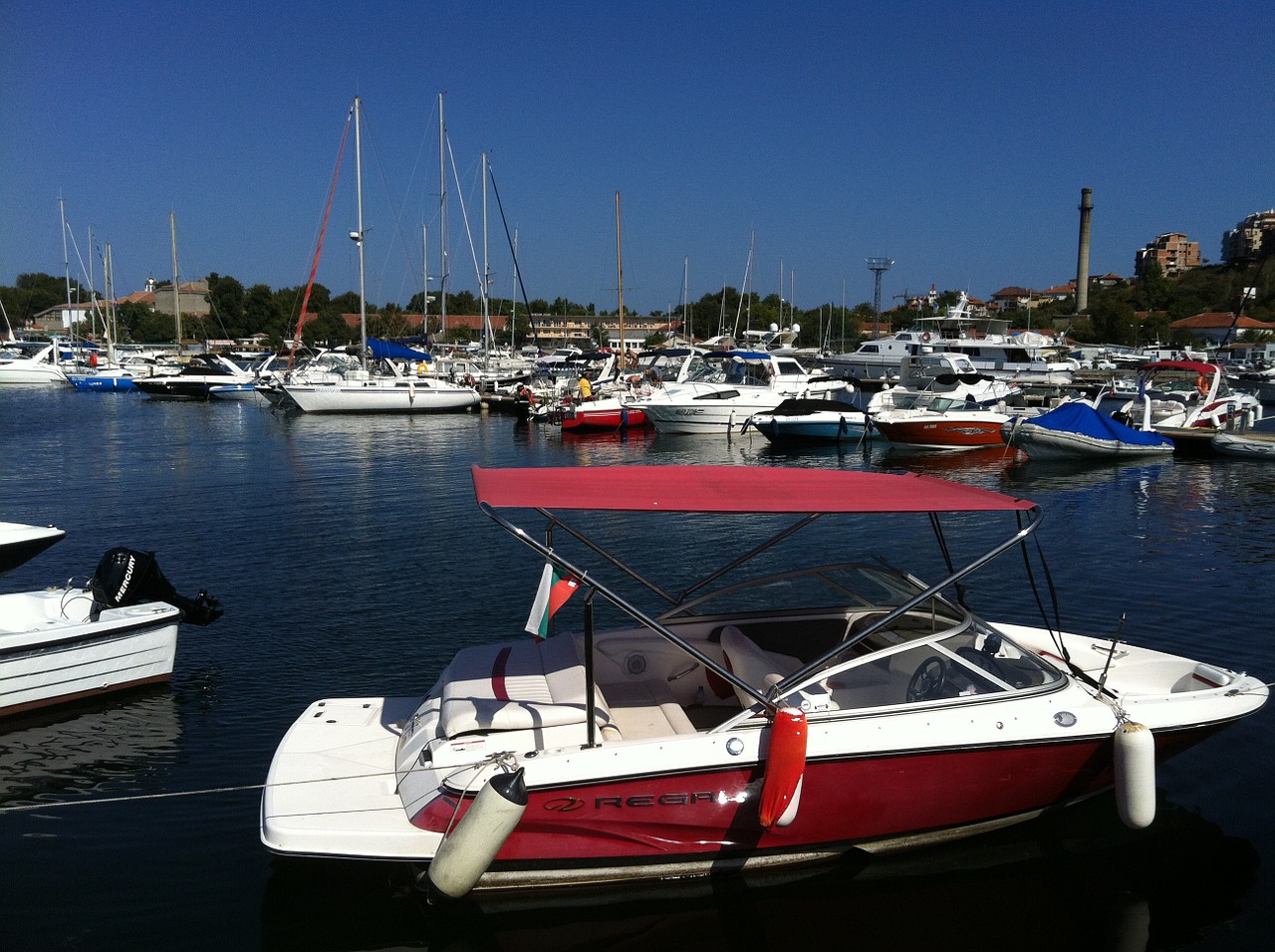 bulgaria sozopol port free photo