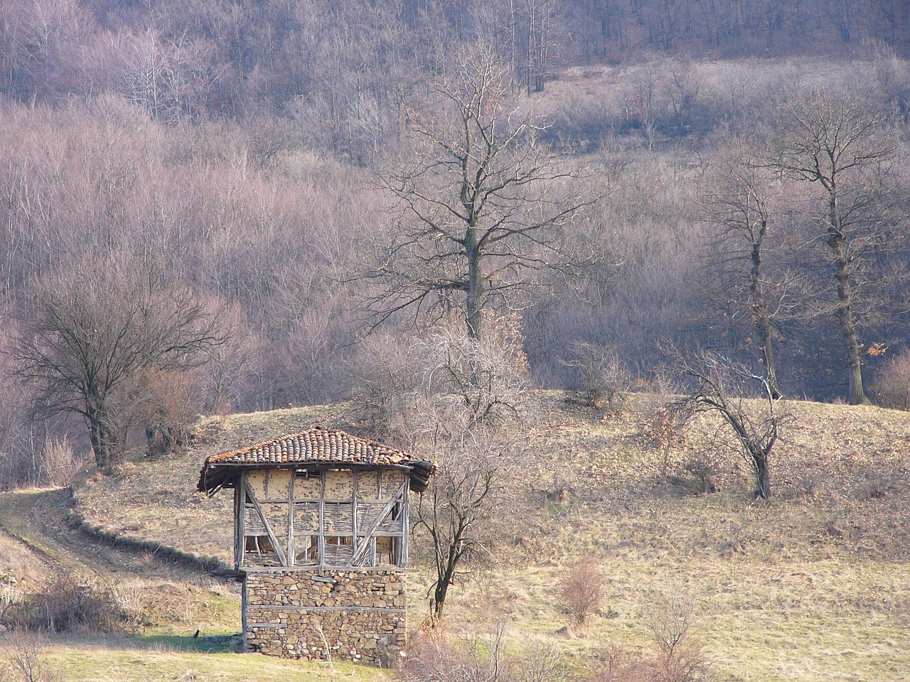 bulgaria mountain loft free photo