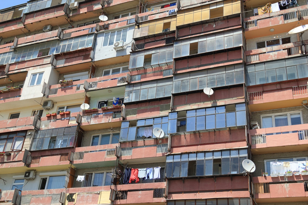 bulgaria housing estate free photo