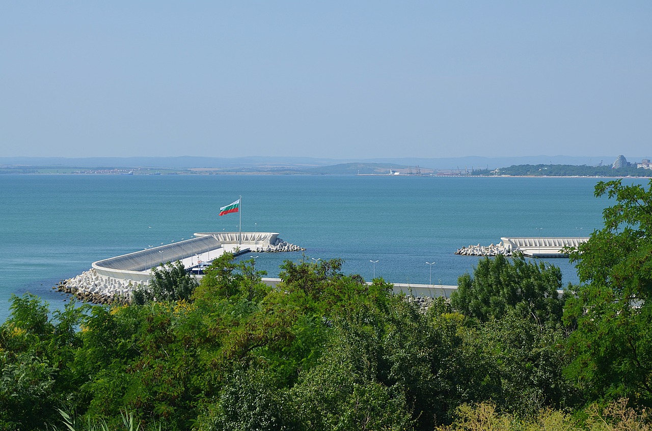 bulgaria sea burgas free photo