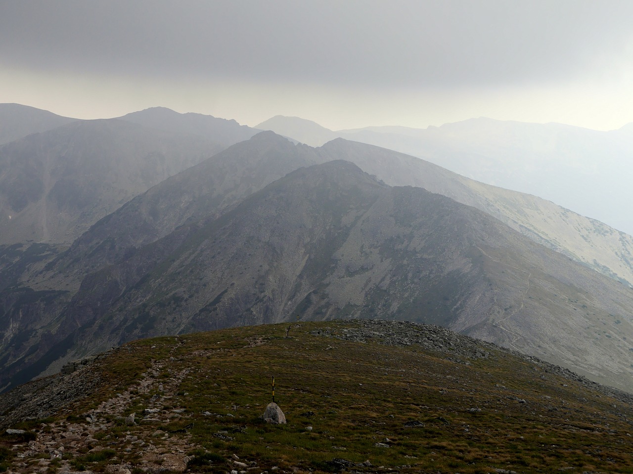 bulgaria mountains rila free photo