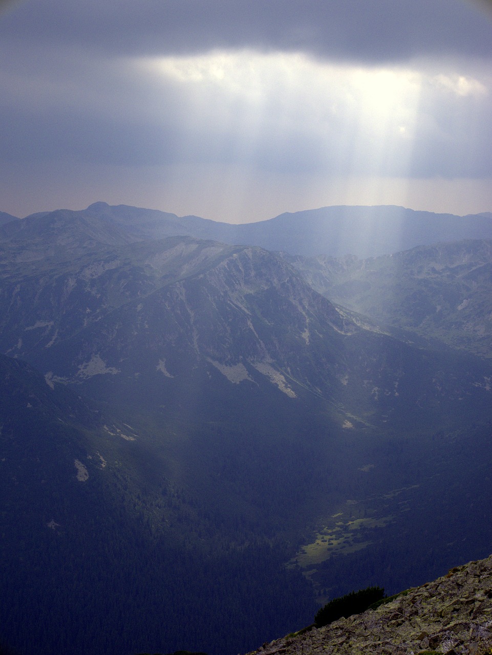 bulgaria mountains rila free photo