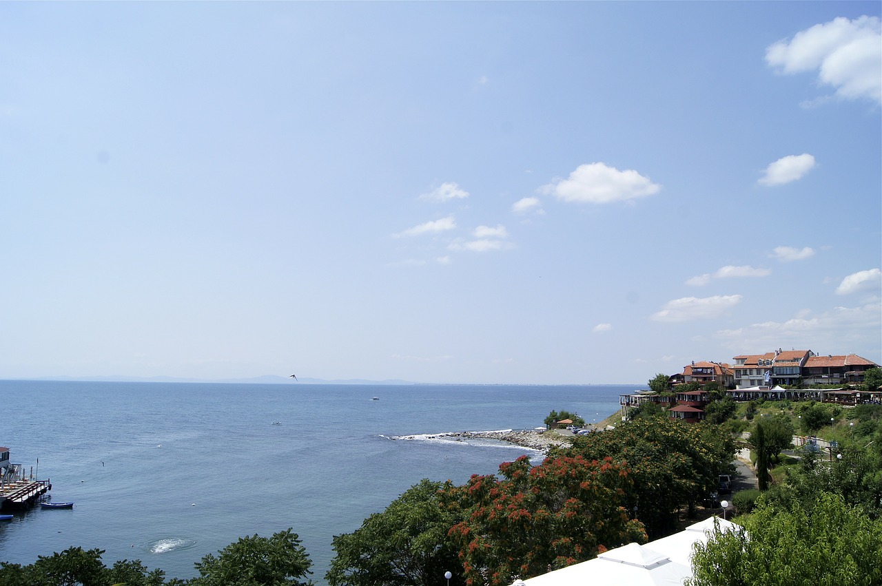 bulgaria sea beach free photo