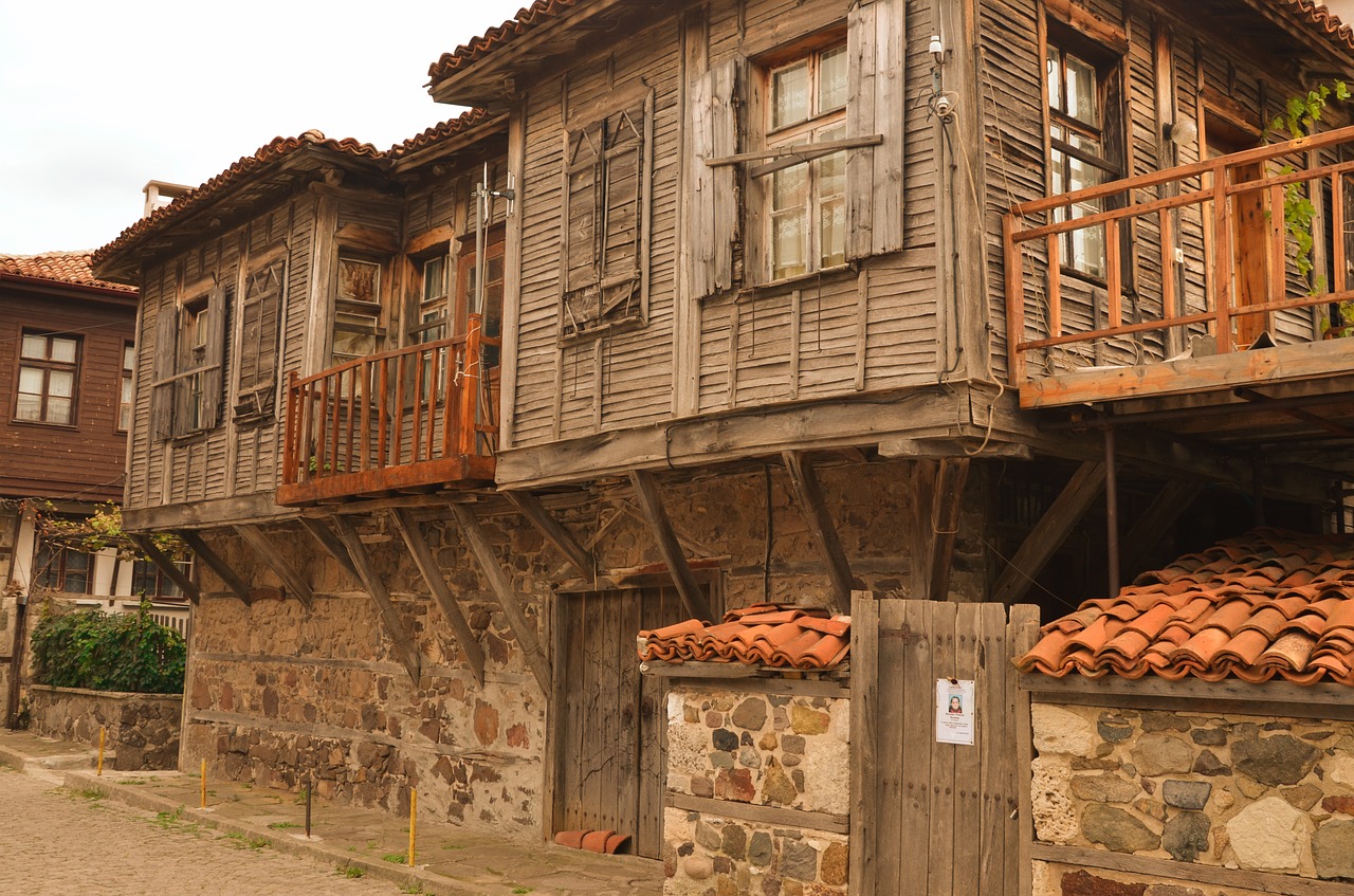 bulgaria sozopol city free photo