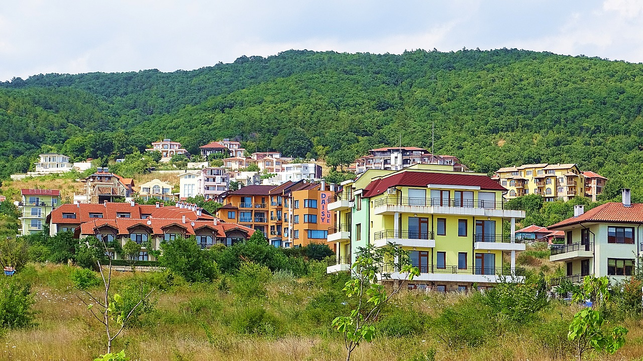 bulgaria city sveti vlas free photo