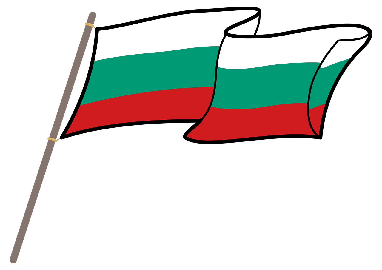 bulgaria flag graphics free photo