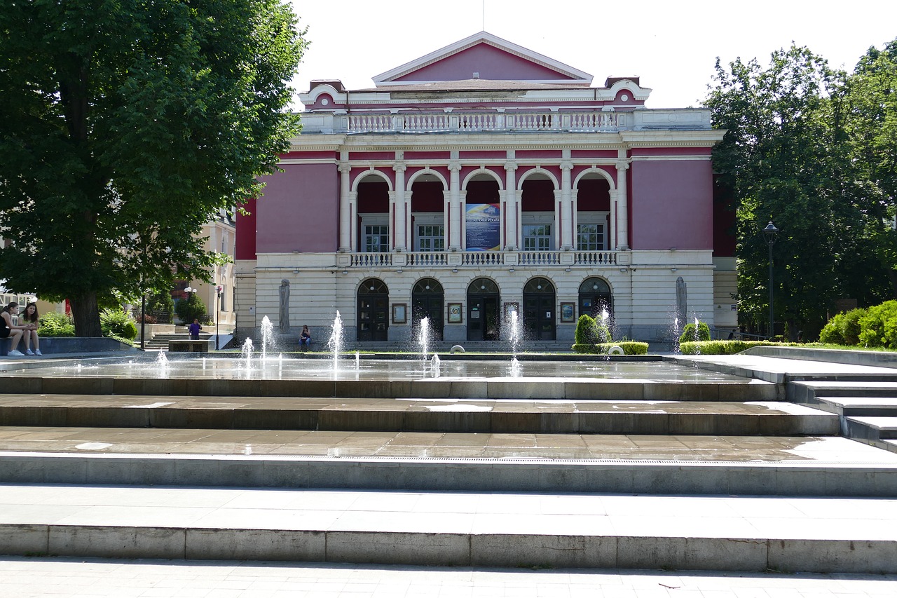 bulgaria rousse danube free photo