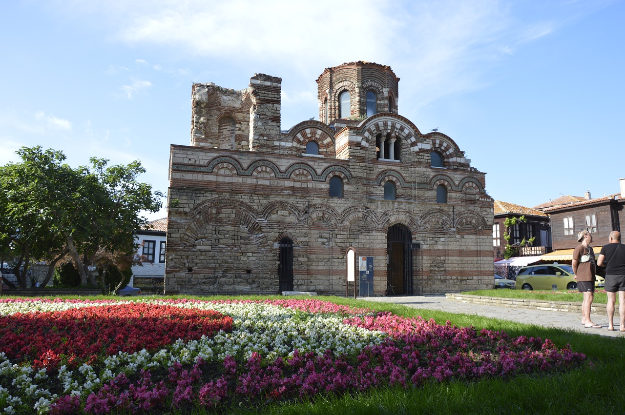 bulgaria nessebar church free photo