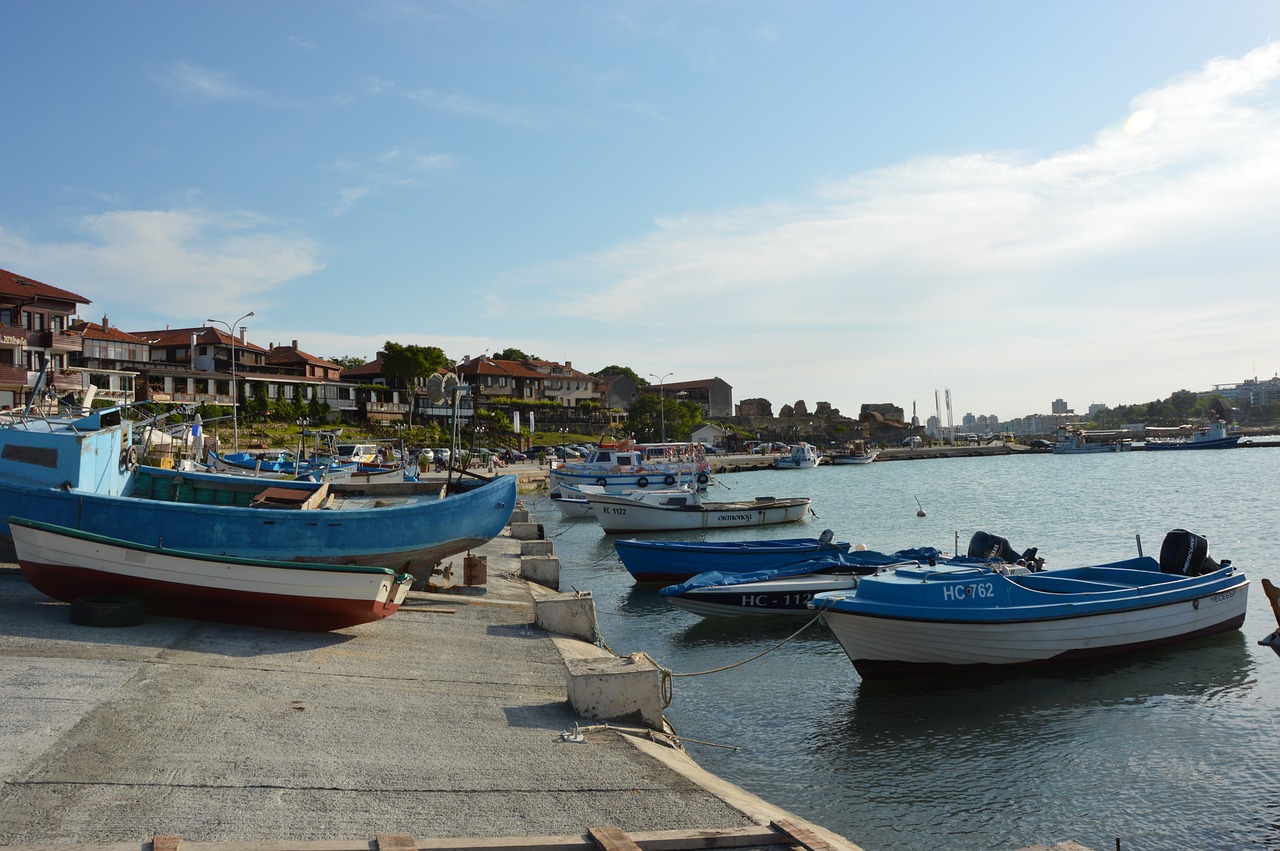 bulgaria nessebar port free photo