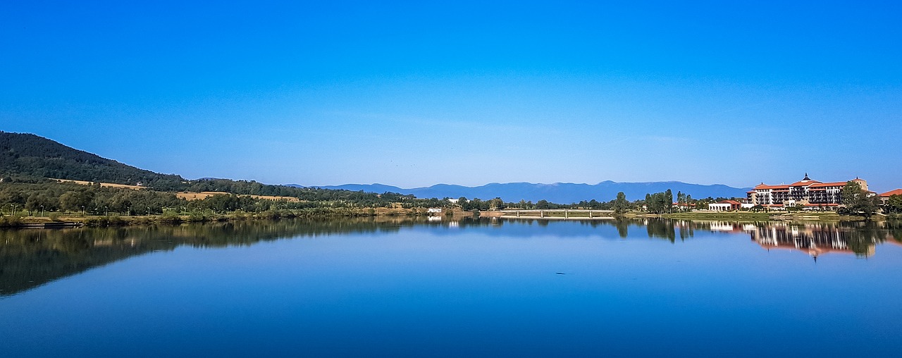 bulgaria water reflection free photo