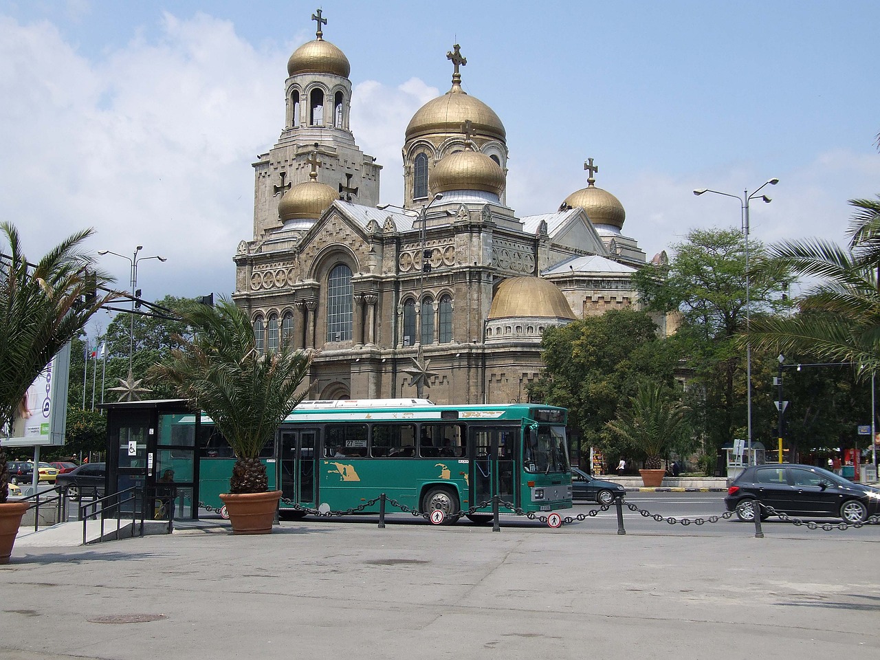 bulgaria  city  temple free photo