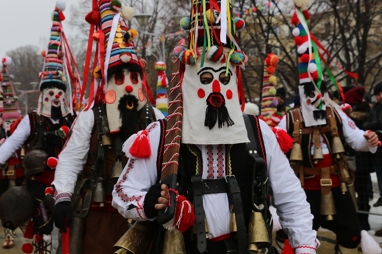 bulgaria  costume  festival free photo