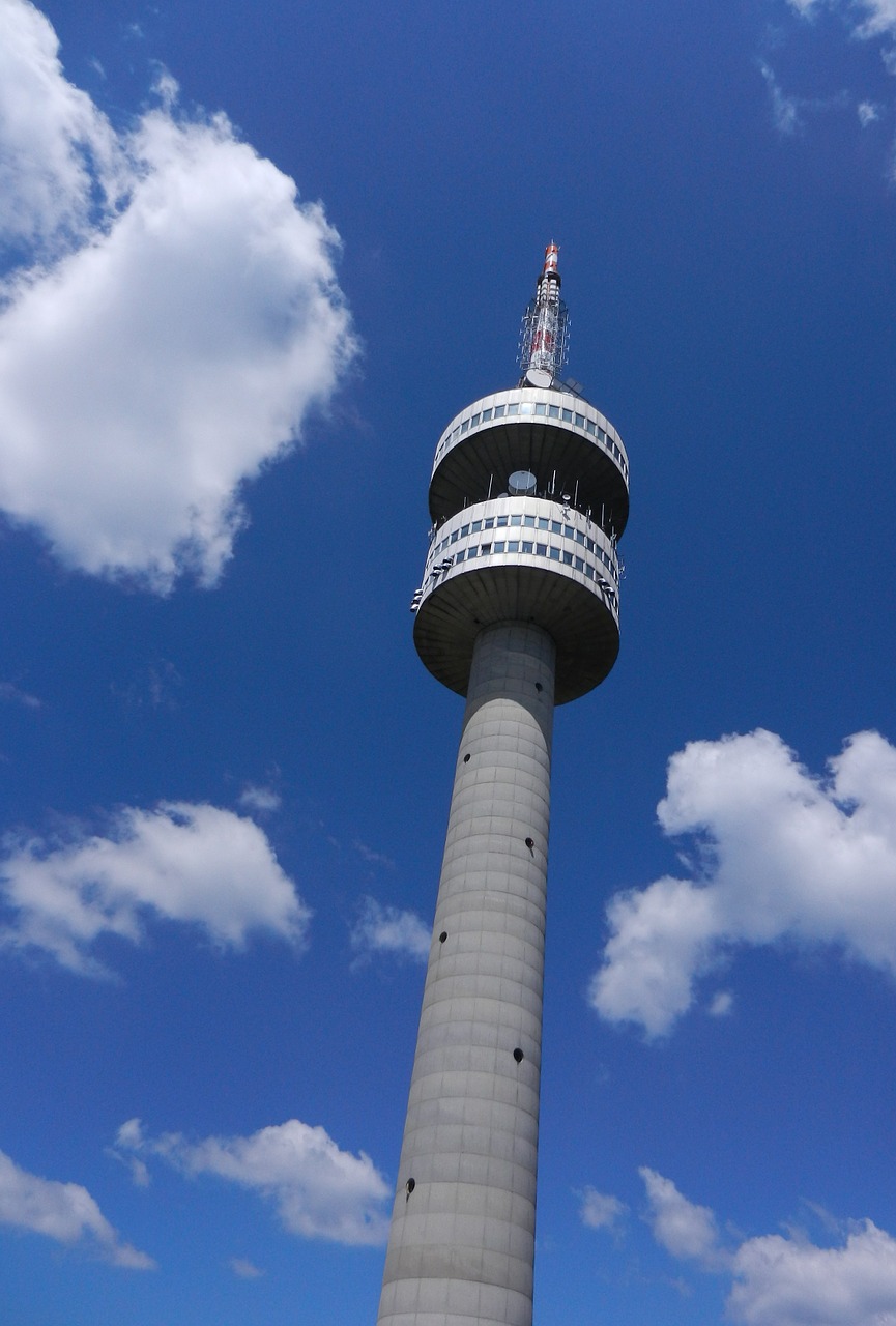 bulgaria tower sky free photo