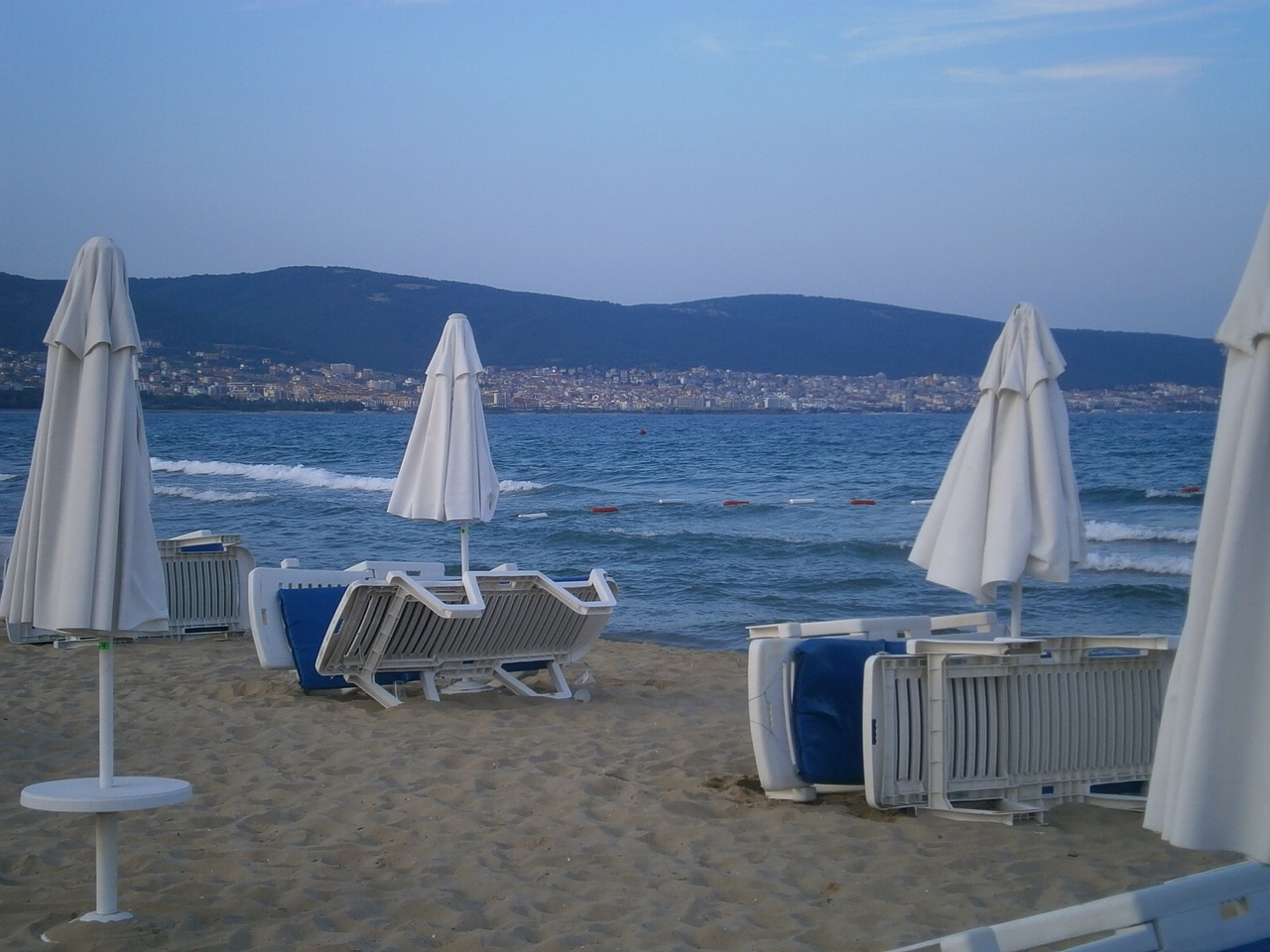 bulgaria sea sand free photo