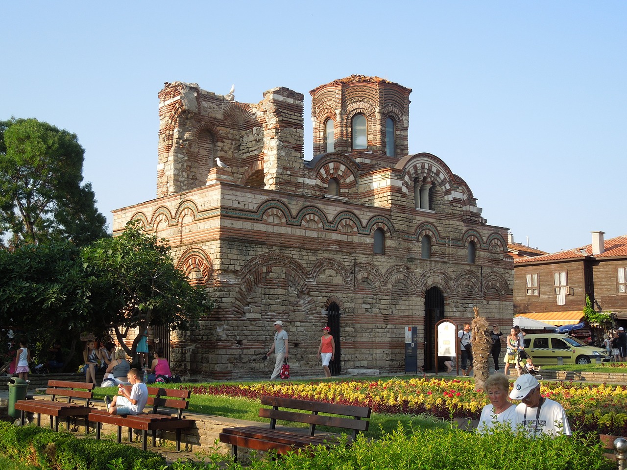 bulgaria church monument free photo