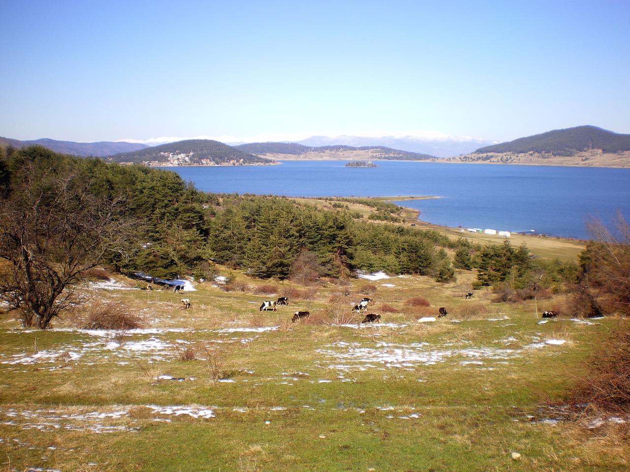 bulgaria april mountain free photo