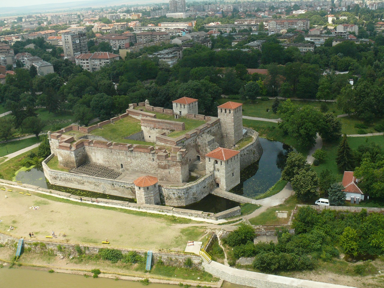 bulgaria vidin fortress reel vidini towers free photo