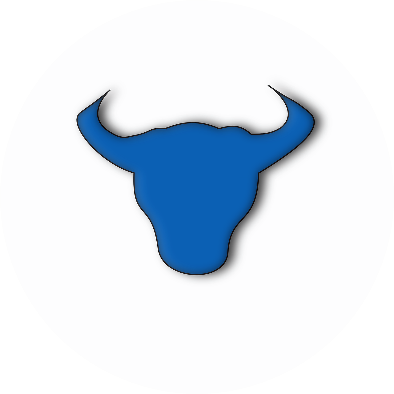 bull bullish stock exchange free photo