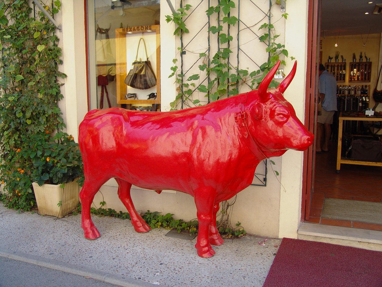 bull deco decoration free photo