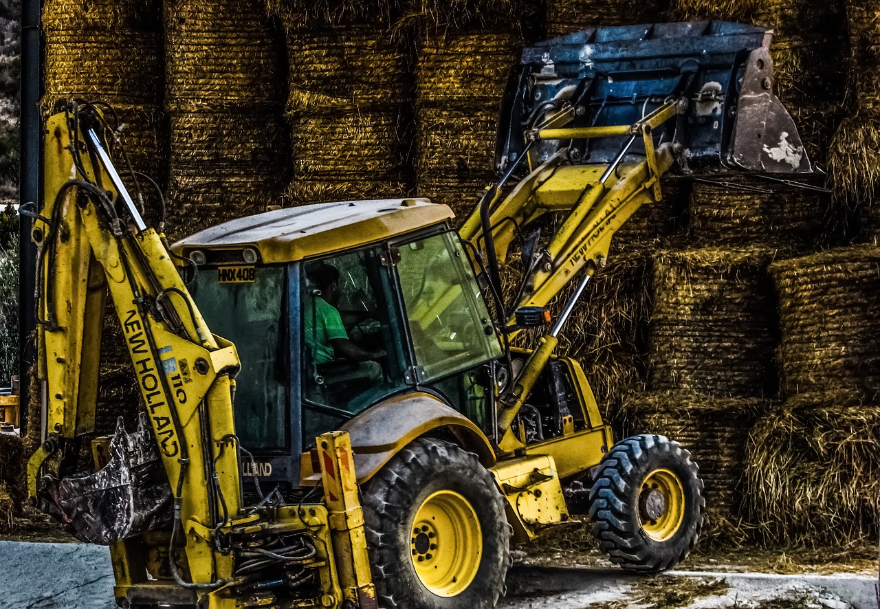 bulldozer heavy machine yellow free photo