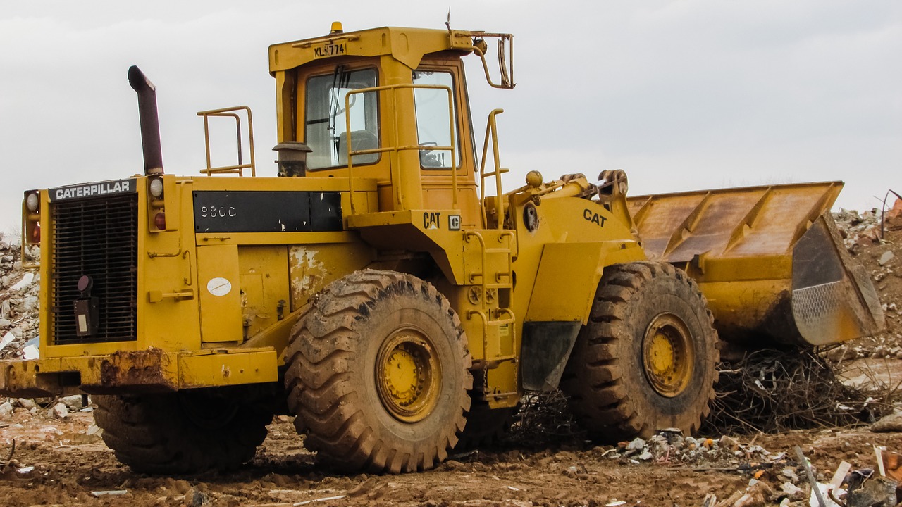 bulldozer heavy machine equipment free photo