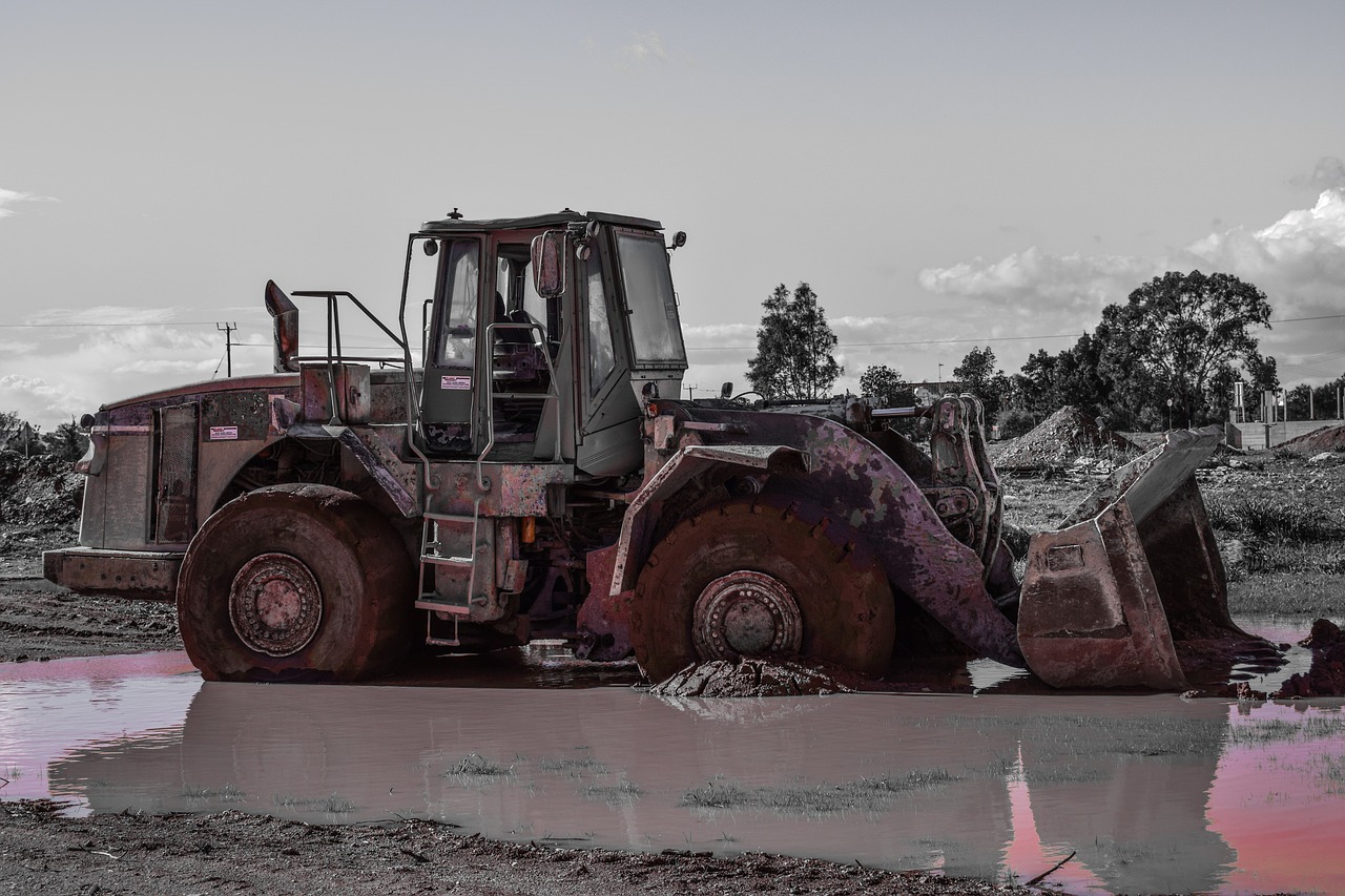bulldozer heavy machine vehicle free photo