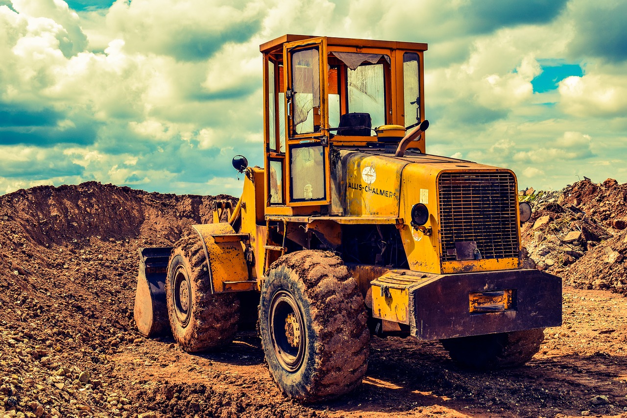 bulldozer heavy machine equipment free photo