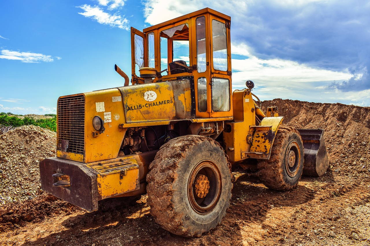 bulldozer heavy machine equipment free photo