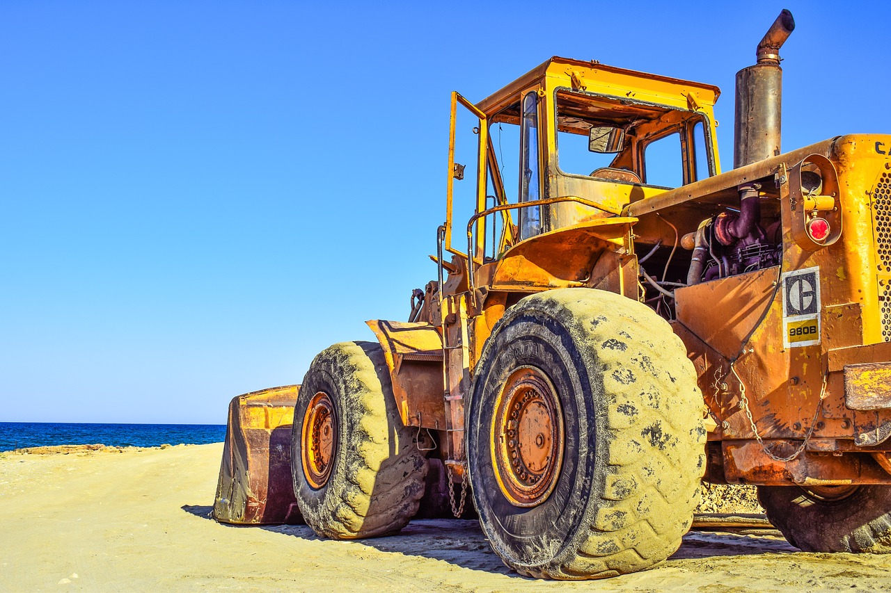 bulldozer heavy machine equipment free photo