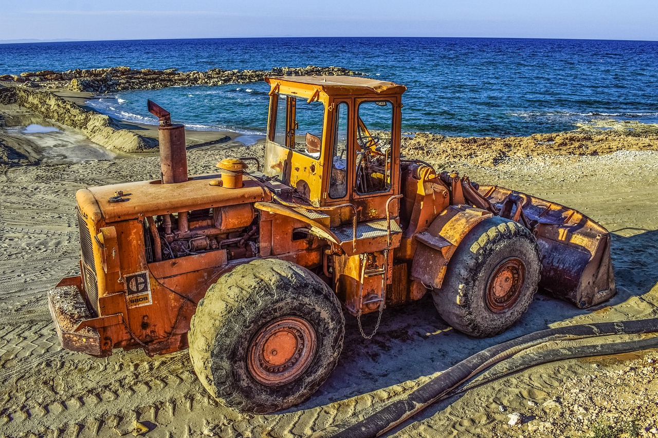 bulldozer heavy machine equipment free photo