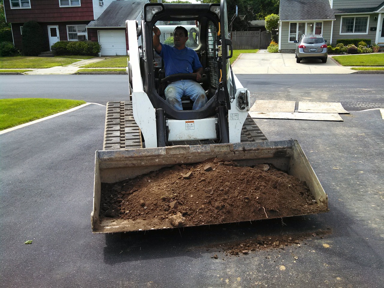 bulldozer caterpillar excavator shovel free photo