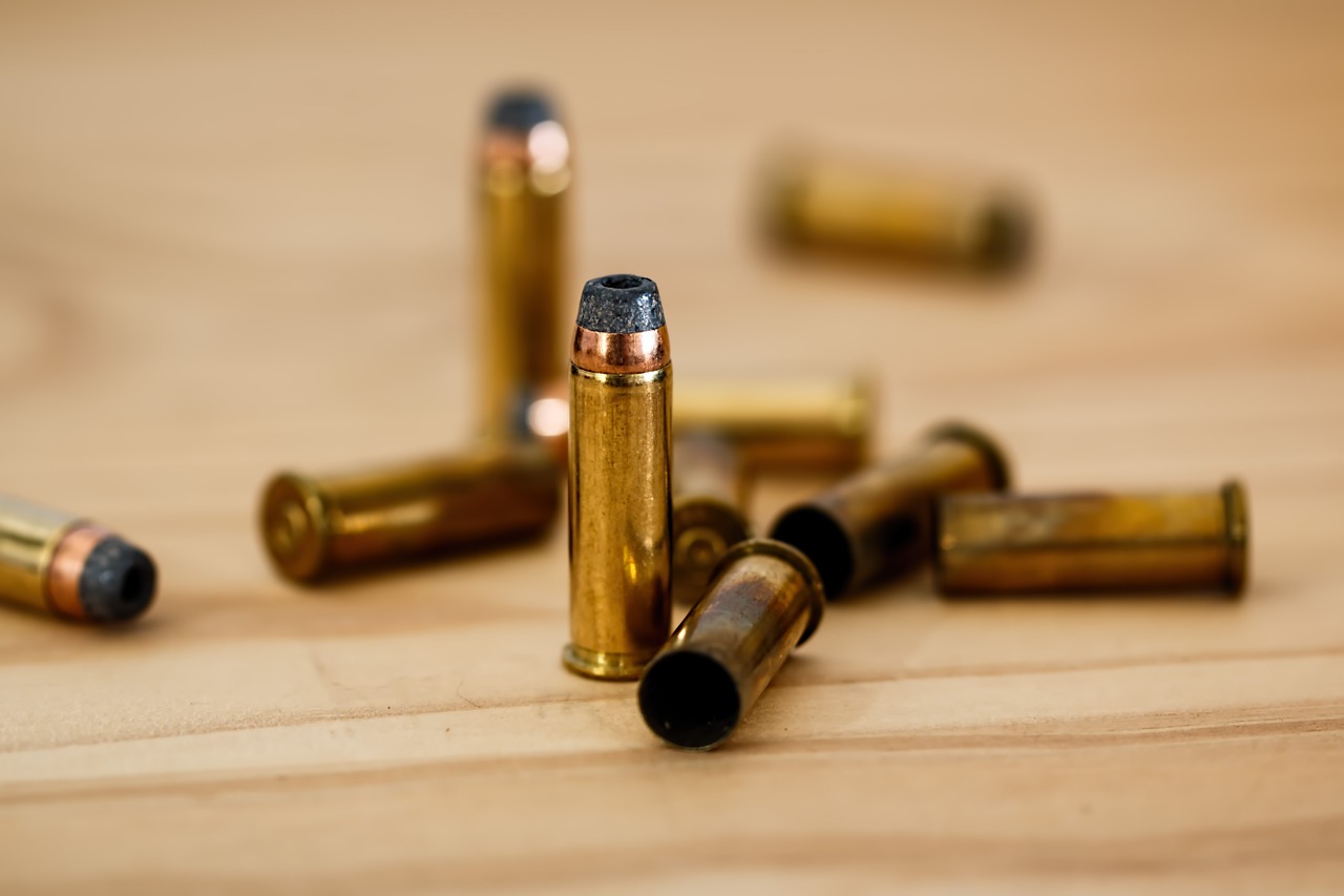 bullet cartridge ammunition free photo