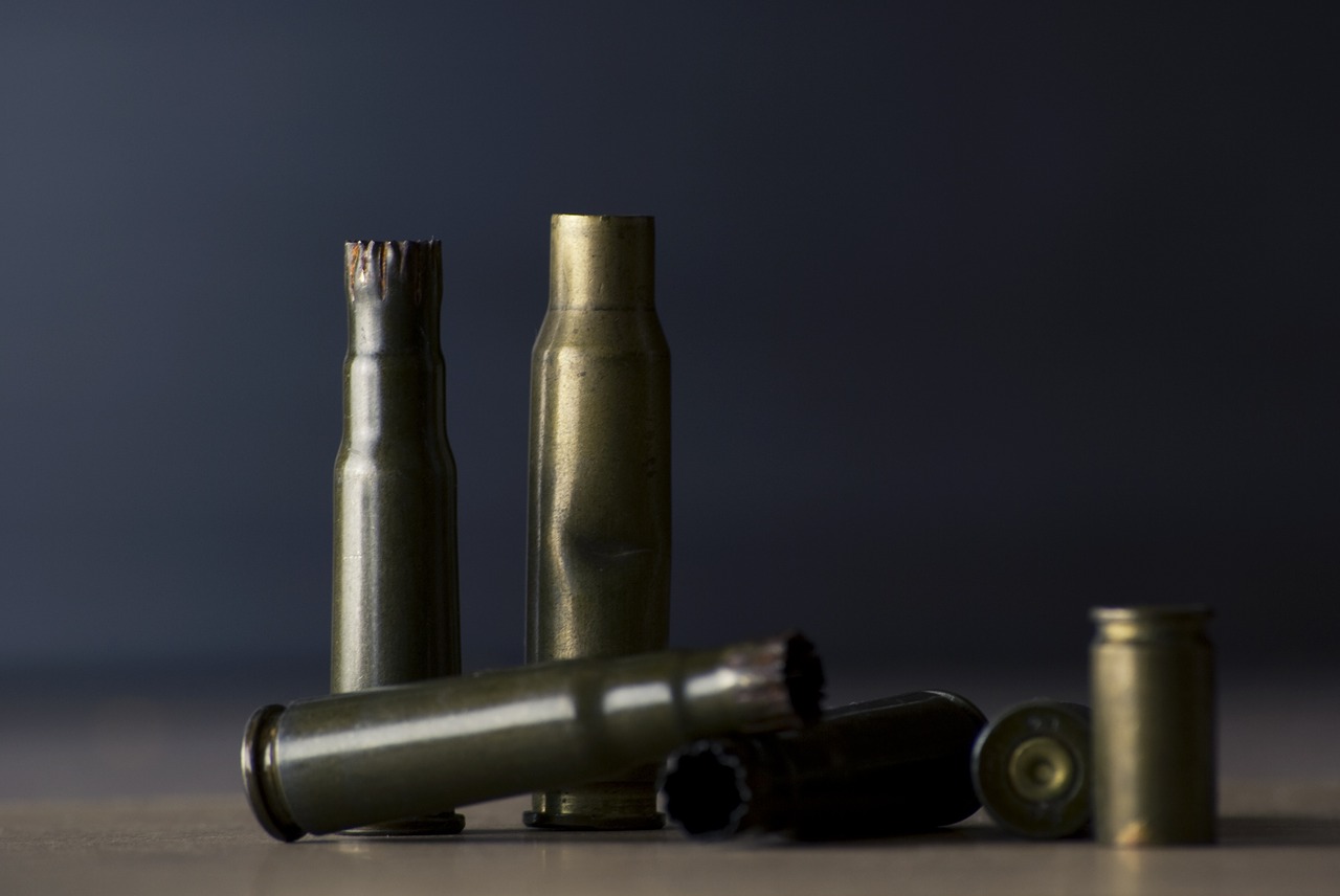 bullet shell weapon metal free photo