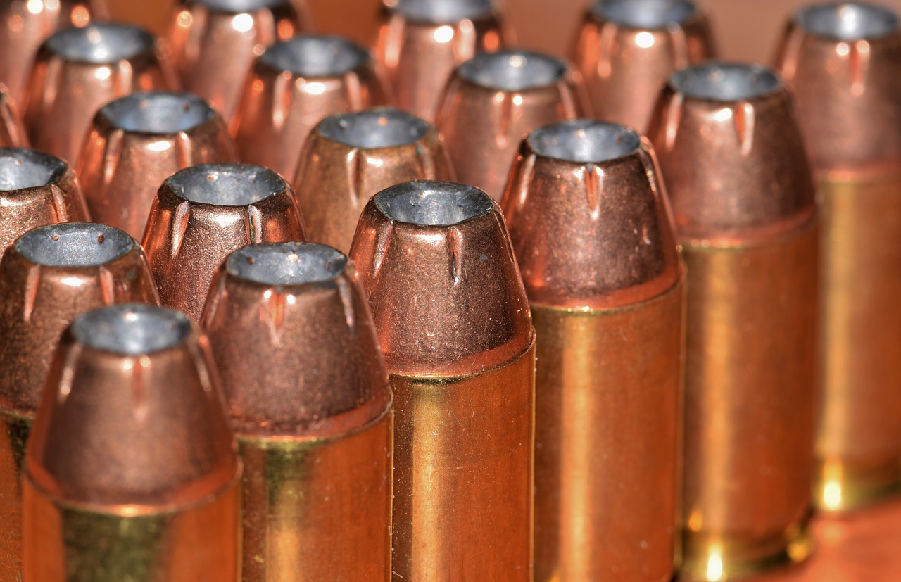 bullets ammo ammunition free photo
