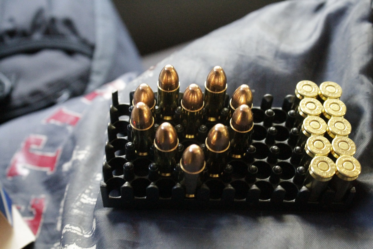 bullets cartridges weapon free photo