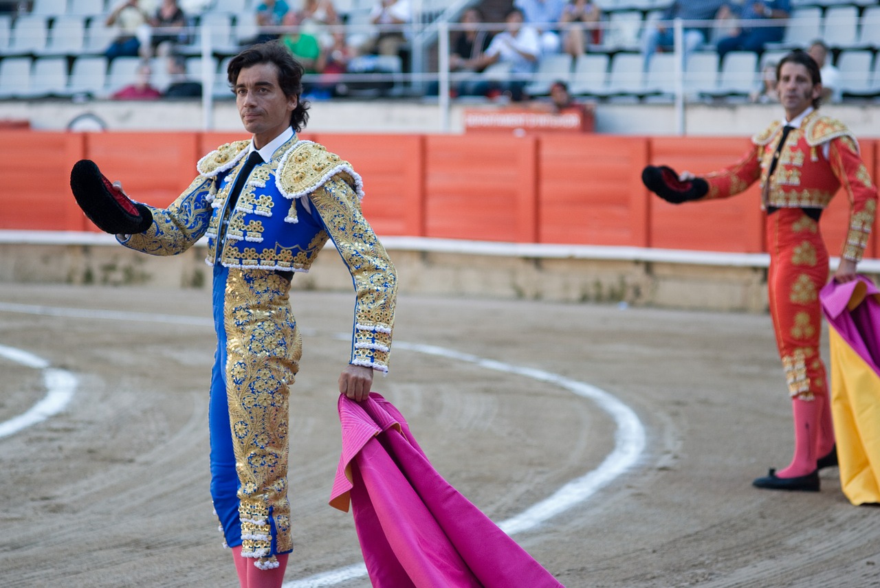 bullfight bullfighting spanish free photo