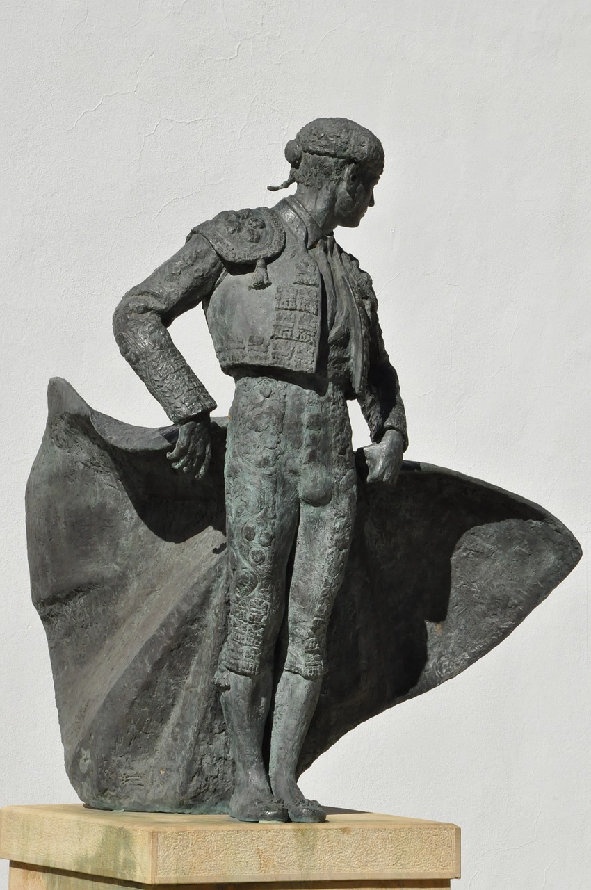 bullfighter spaniard the statue free photo