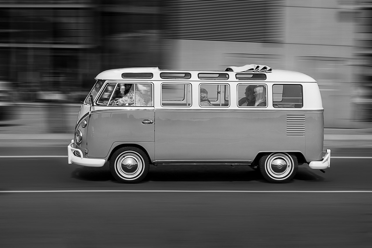 bulli bully vwbus free photo