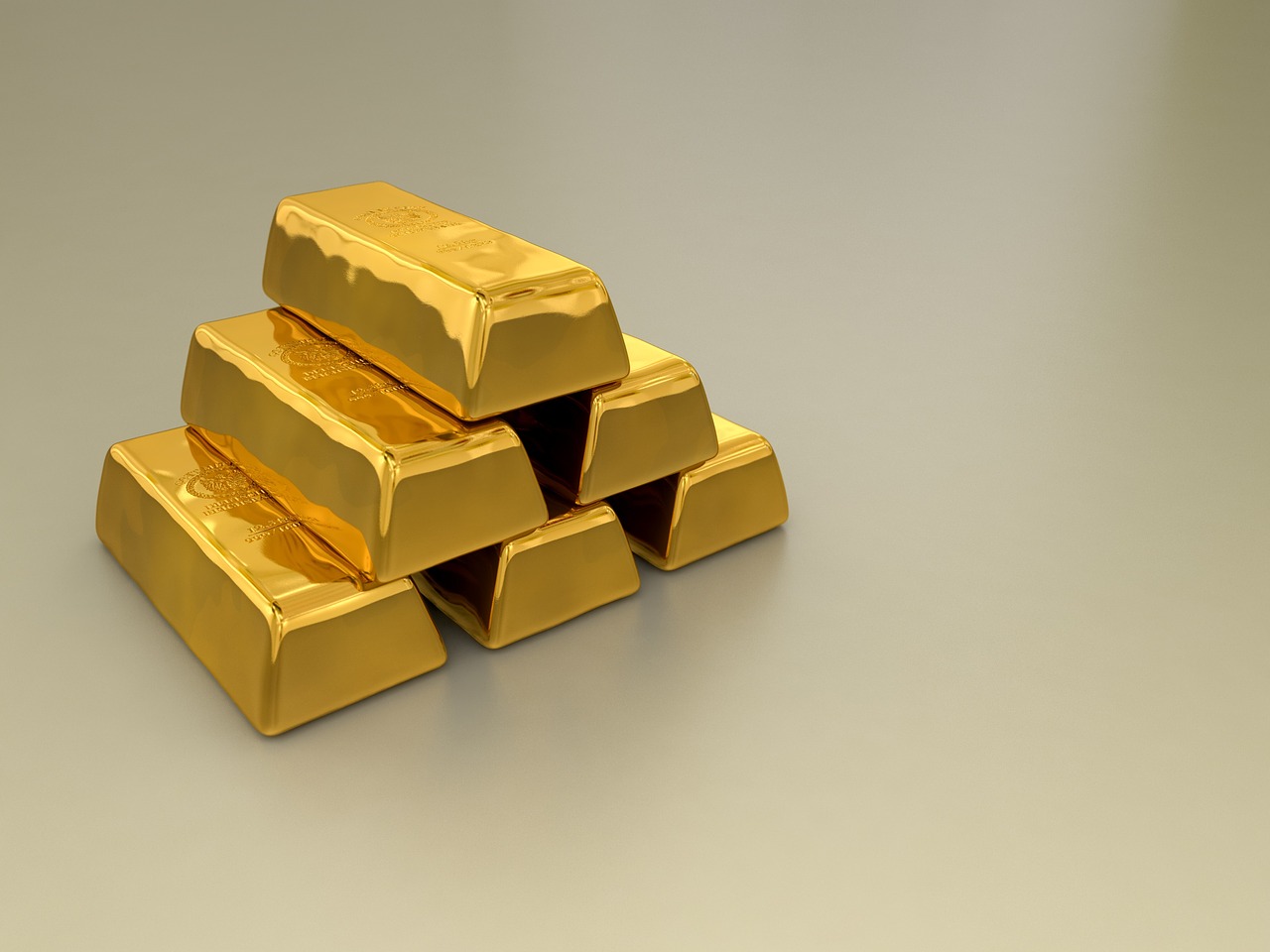 bullion gold precious metal free photo