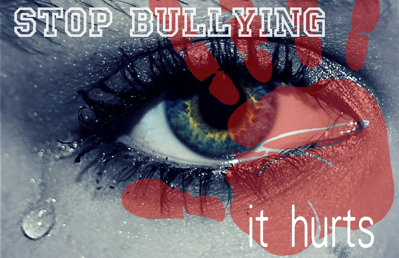 bullying stop violate free photo