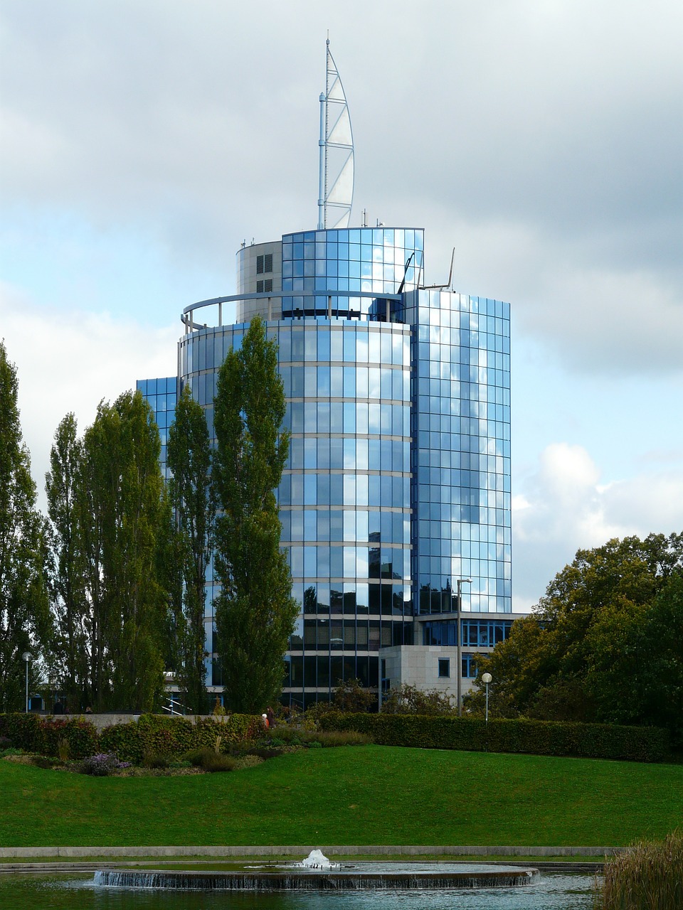 bülow tower building architecture free photo