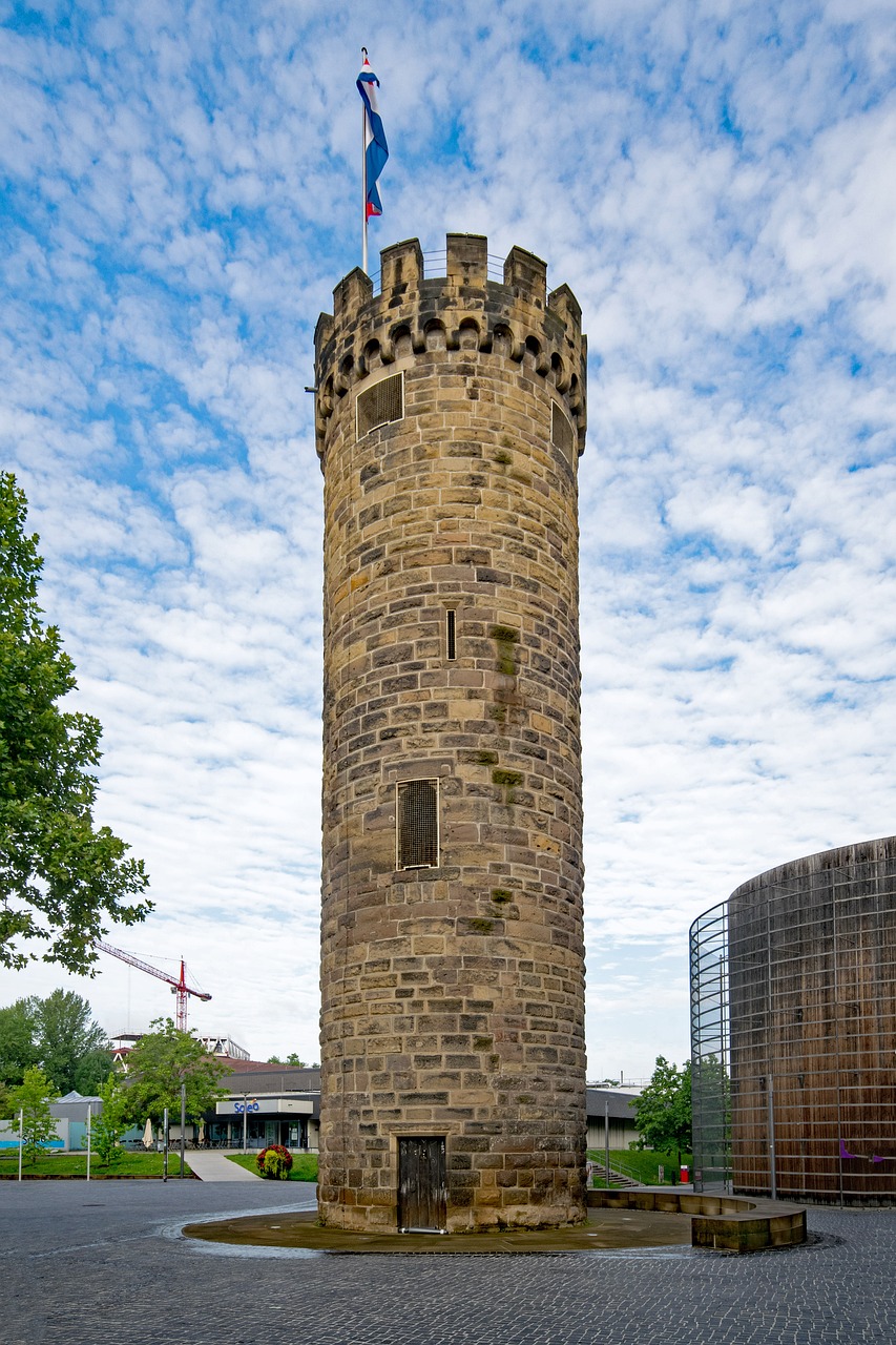 bulwark of storm heilbronn baden württemberg free photo